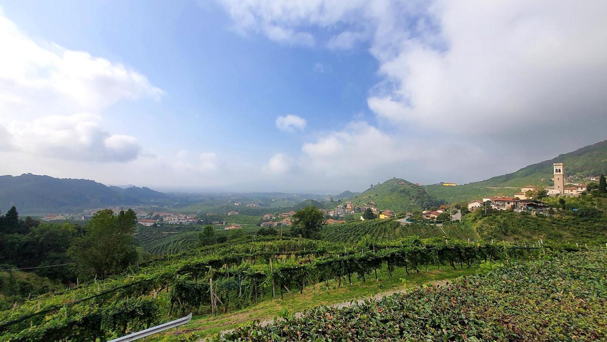 Casa Bortolin Bed & Breakfast Valdobbiadene Bagian luar foto