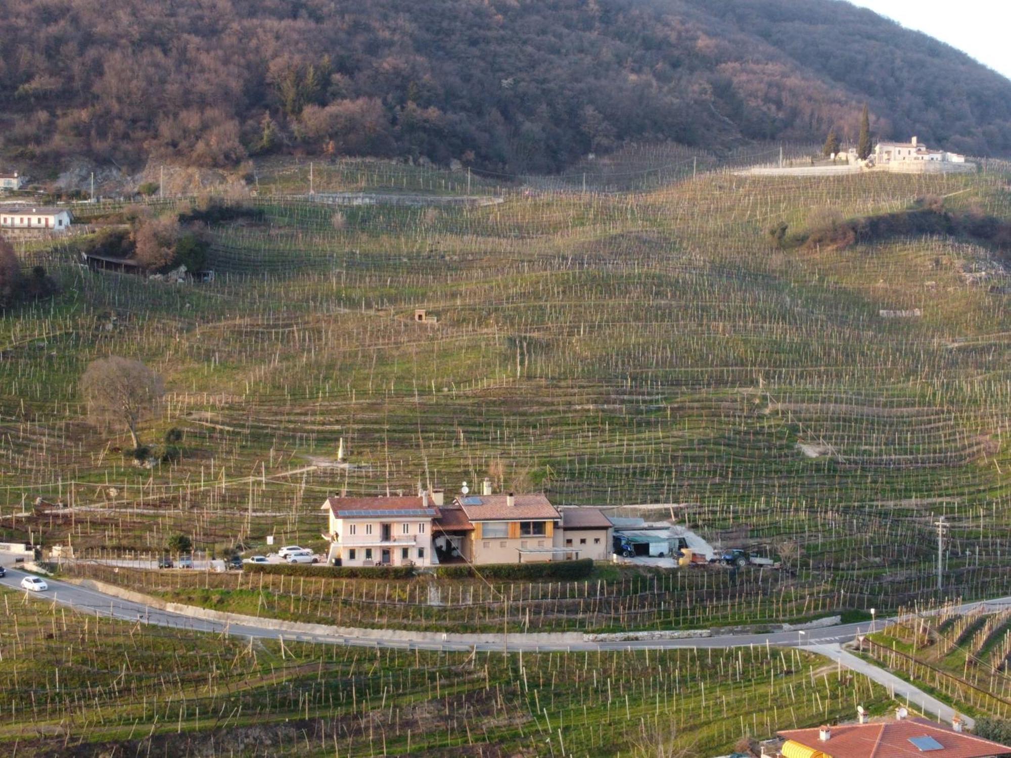 Casa Bortolin Bed & Breakfast Valdobbiadene Bagian luar foto